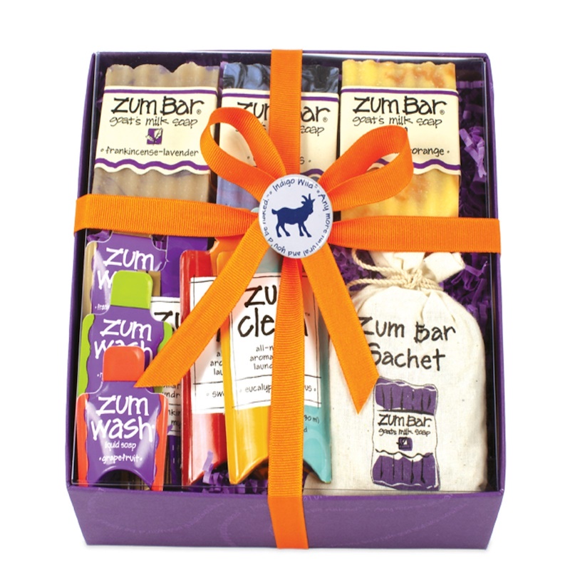 Indigo Wild, Zum Soap Lover's Gift Box, 10 Pieces iHerb