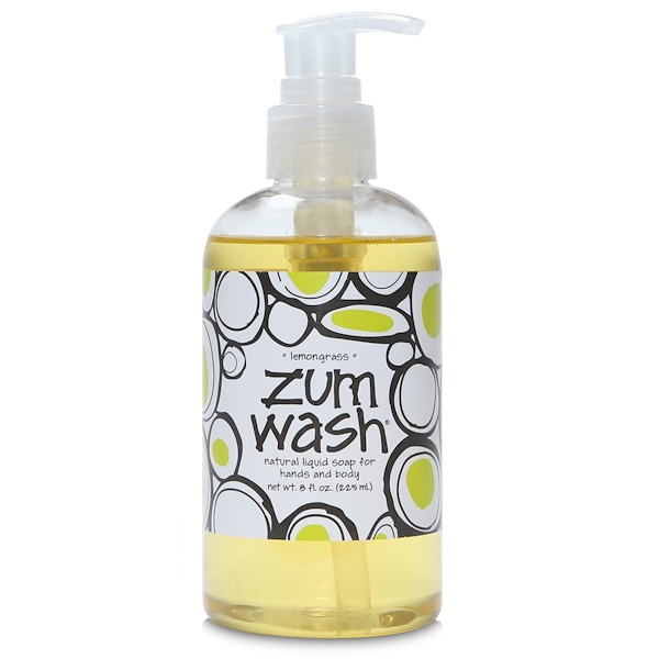 Indigo Wild, Zum Wash, Natural Liquid Soap for Hands and Body
