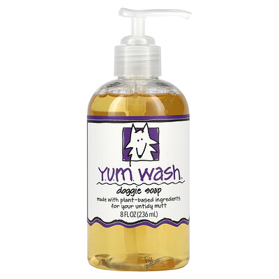 

ZUM, Yum Wash, Doggie Soap, 8 fl oz (236 ml)