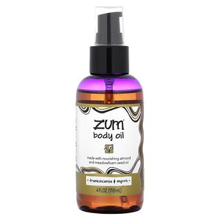ZUM, Vartaloöljy, suitsuke ja mirha, 118 ml