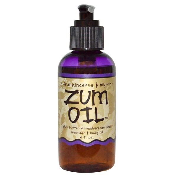 Indigo Wild‏, Zum Oil, Frankincense & Myrrh, 4 fl oz