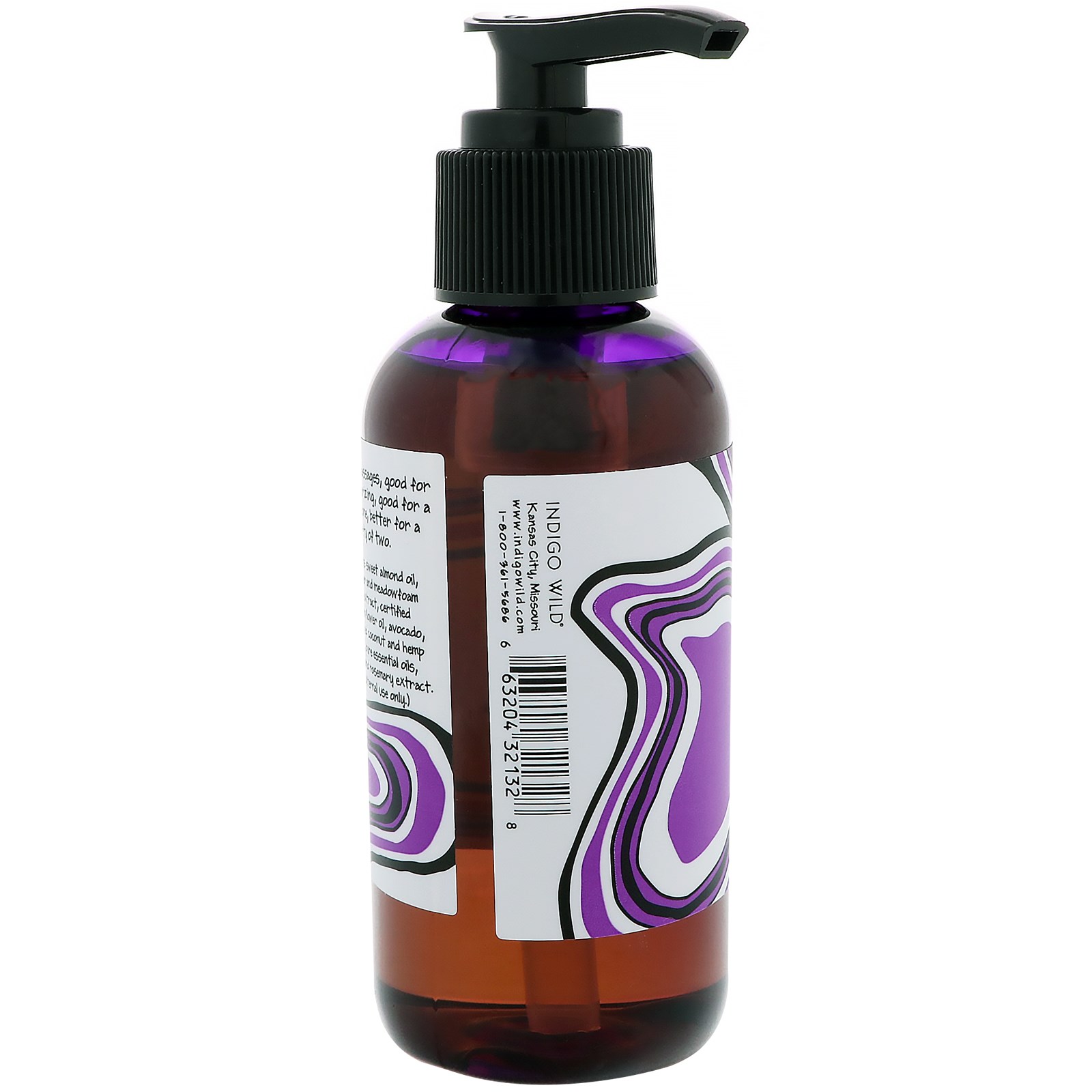 Indigo Wild Zum Oil Lavender Lemon And Patchouli 4 Fl Oz