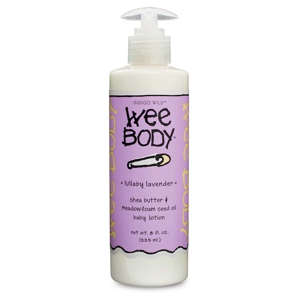 Indigo Wild, 위 바디, 베이비 로션, 룰라바이 라벤더, 8 액량 온스 (225 ml) - iHerb.com Indigo Wild, 위 바디, 베이비 로션... 