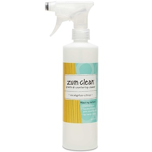 Отзывы о Индиго вилд, Zum Clean, Granite & Countertop Cleaner, Eucalyptus-Citrus, 16 fl oz