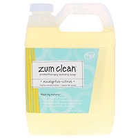 Zum Clean, Aromatherapy Laundry Soap, Eucalyptus-Citrus, 32 fl oz (.94 L) - изображение