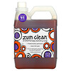 ZUM, Zum Clean, סבון כביסה ארומתרפי, לבונה ופצ’ולי, 0.94 ליטר (32 אונקיות נוזל)