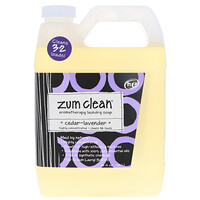 Zum Clean, ароматизированное мыло для стирки, кедр-лаванда, 32 ж. унц.(0,94 л) - изображение