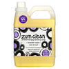 ZUM, Zum Clean, Sabão lava-roupas com aromaterapia, Lavanda-Cedro, 32 fl oz (0,94 l)
