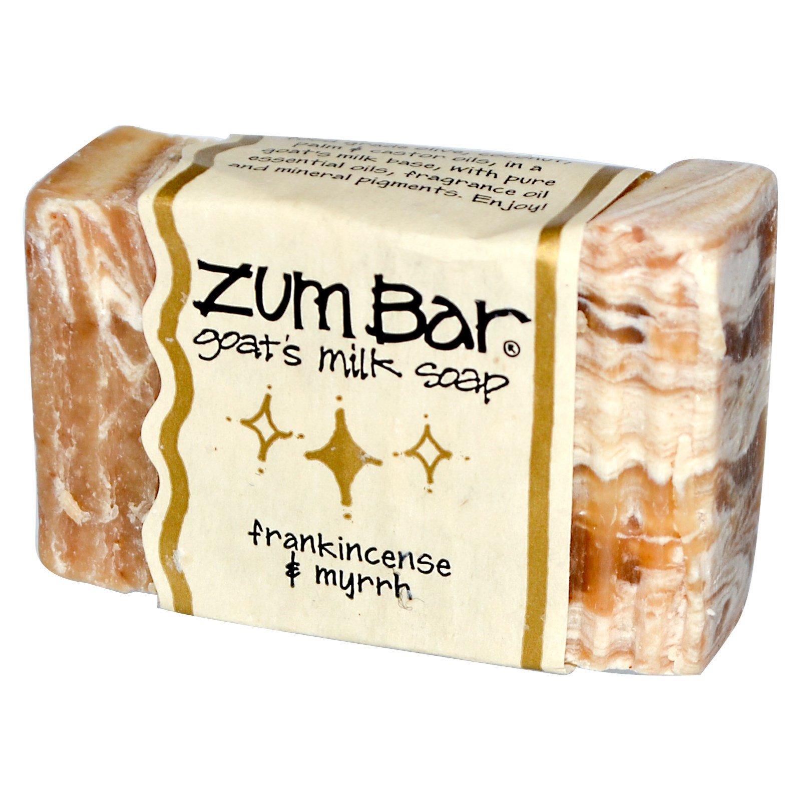 Indigo Wild, Mini Zum Bar, Goat's Milk Soap, Frankincense ...