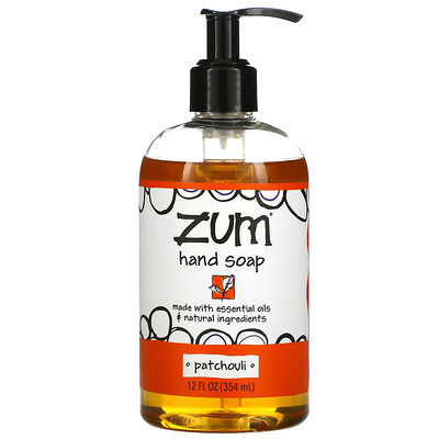 Купить ZUM Zum Hand Soap, пачули, 354 мл (12 жидк. Унций)