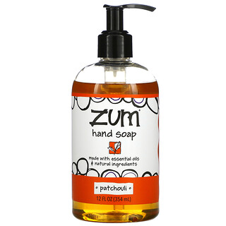 ZUM, Zum Hand Soap, пачули, 354 мл (12 жидк. Унций)