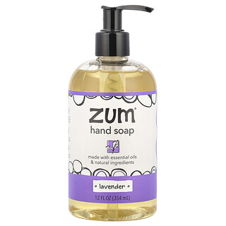 ZUM, Zum 洗手液，薰衣花草香，12 液量盎司（354 毫升）