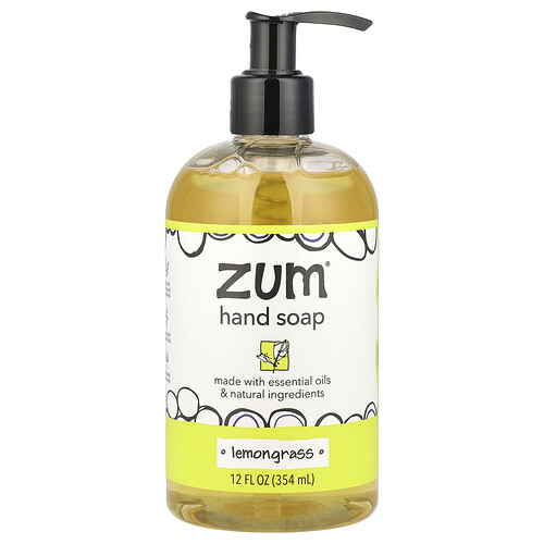 ZUM, Zum Handseife, Zitronengras, 354 ml (12 fl. oz.)