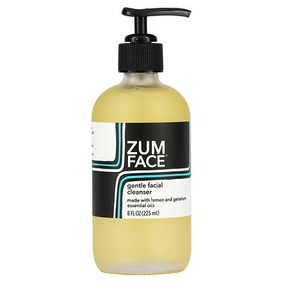 Купить ZUM Zum Face, Мягкий очиститель лица, 8 жидких унций (225 мл)