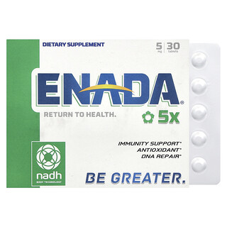 ENADA, 5x, 5 mg, 30 tabletter