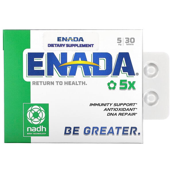 ENADA, 5x, 5 mg, 30 Tablets