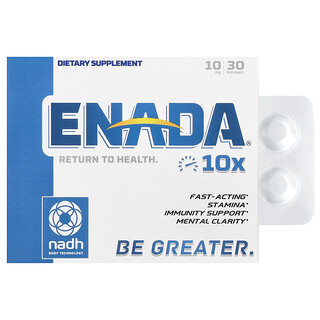 ENADA, 10x, 10 mg, 30 sugtabletter