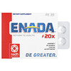 20x, 20 mg, 30 Lozenges