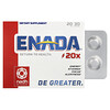 20x, 20mg, 사탕 정제 30개
