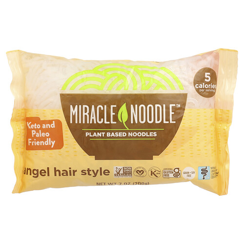 Miracle Noodle, Enkelikampaus, 200 g