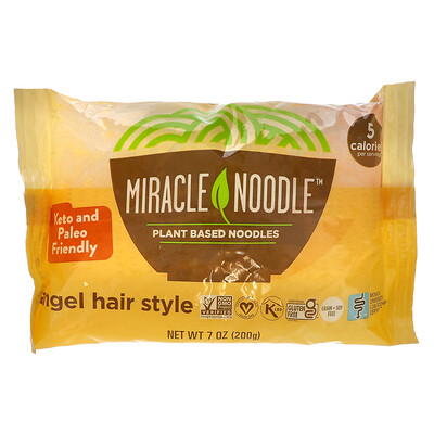 

Miracle Noodle Angel Hair Style 7 oz (200 g)