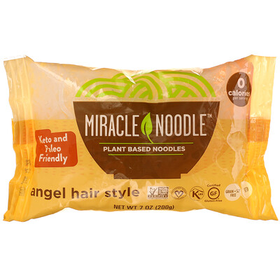 Miracle Noodle Angel Hair Style, 7 oz (200 g)