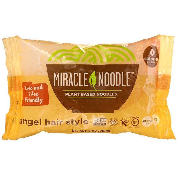 Miracle Noodle, Angel Hair Style, 7 Oz (200 G) - IHerb