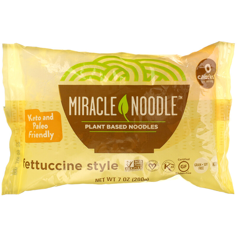 Miracle Noodle, Fettuccine Style, 7 oz (200 g) iHerb