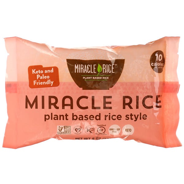 Miracle Noodle Miracle Rice 8 Oz 227 G Iherb