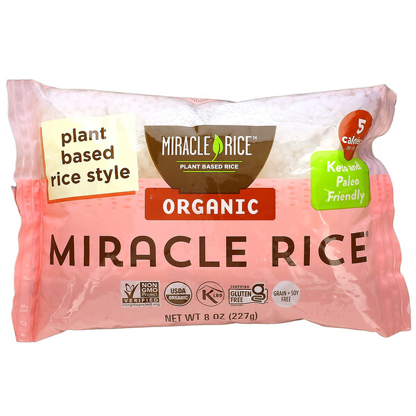Organic Miracle Rice, 8 oz (227 g)