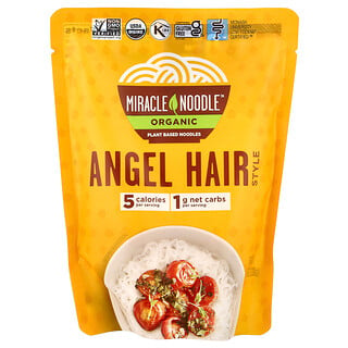 Miracle Noodle, Peinado de ángel orgánico`` 200 g (7 oz)