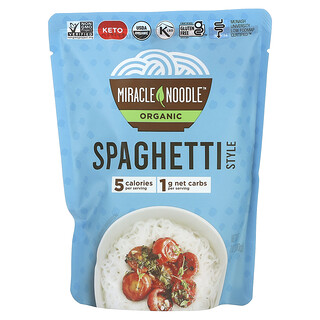 Miracle Noodle, Stil spaghete organice, 7 oz (200 g)