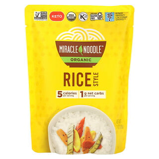 Miracle Noodle, Pirinç Tarzı, 7 oz (200 gr)