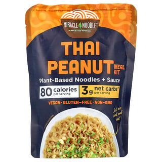Miracle Noodle, Yemek Seti, Tay Fıstığı, 9,2 oz (260 g)