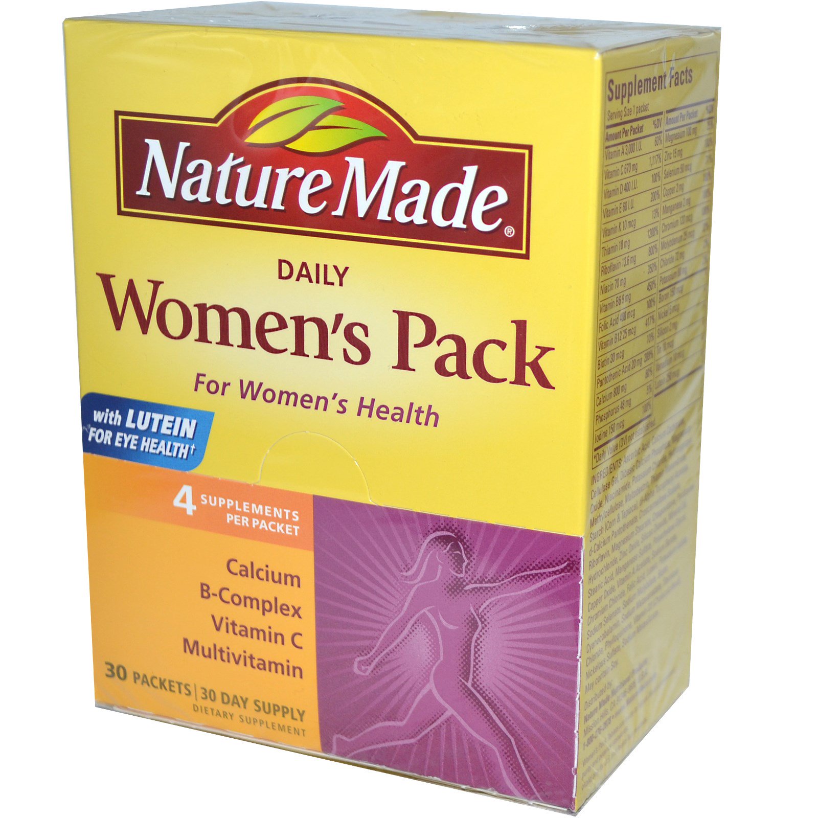 women's packs