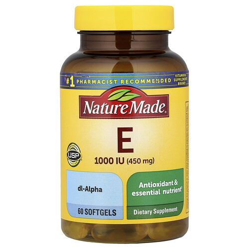 Vitamin E 450 mg (1000 IU)