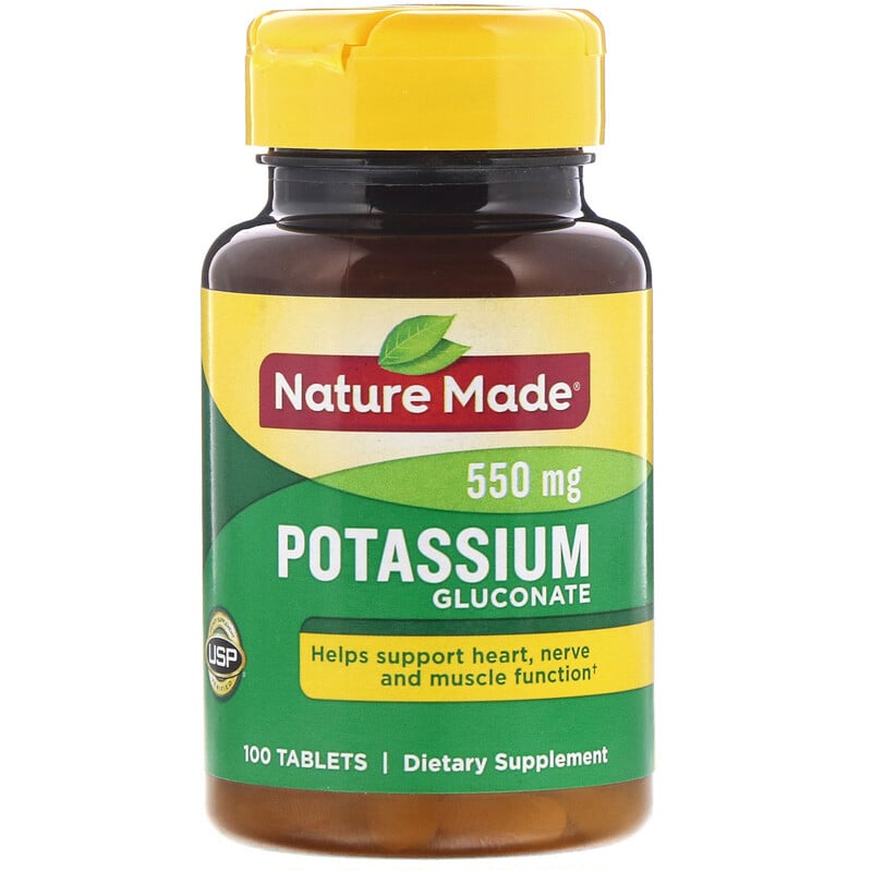 potassium antidote calcium gluconate