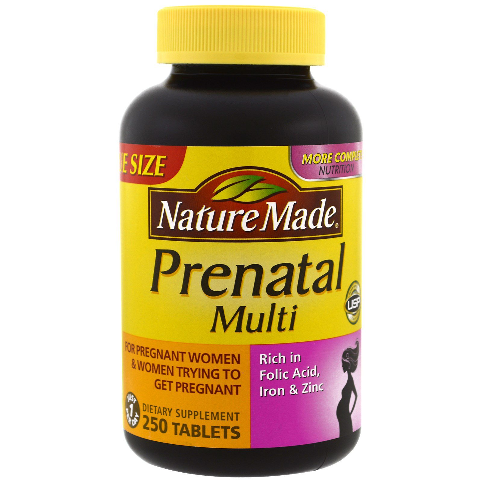 Nature Made, Multi Prenatal, 250 таблеток