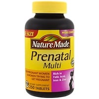 Nature Made, Prenatal Multi, 250 Tablets - iHerb.com