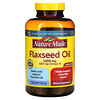 Flaxseed Oil, 1,000 mg, 180 Softgels