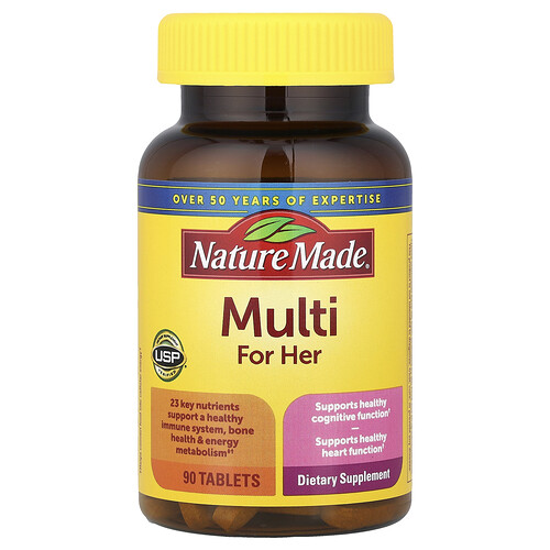 Nature Made Multi For Her, 90 Tablets