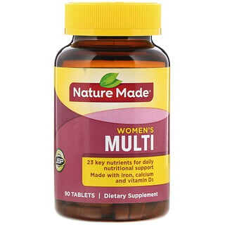 Nature Made, Women's Multi, 90 Tablets