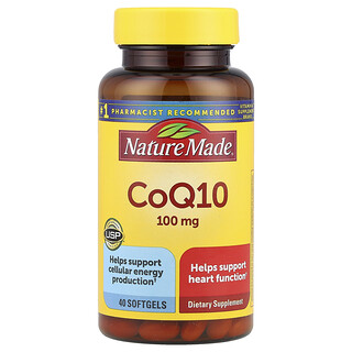 ناتور ميد‏, CoQ10 ، 100 ملجم ، 40 كبسولة هلامية