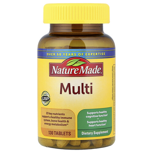 Nature Made Multi, 130 Tablets