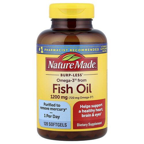One Per Day Burp-less Fish Oil 1200 mg