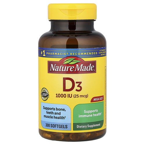 Vitamin D3 1000 IU