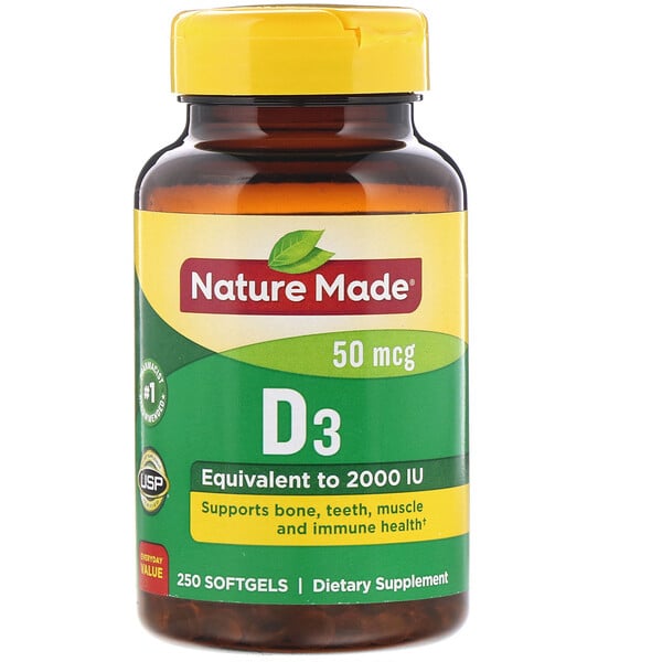 vitamin d3 50 mcg