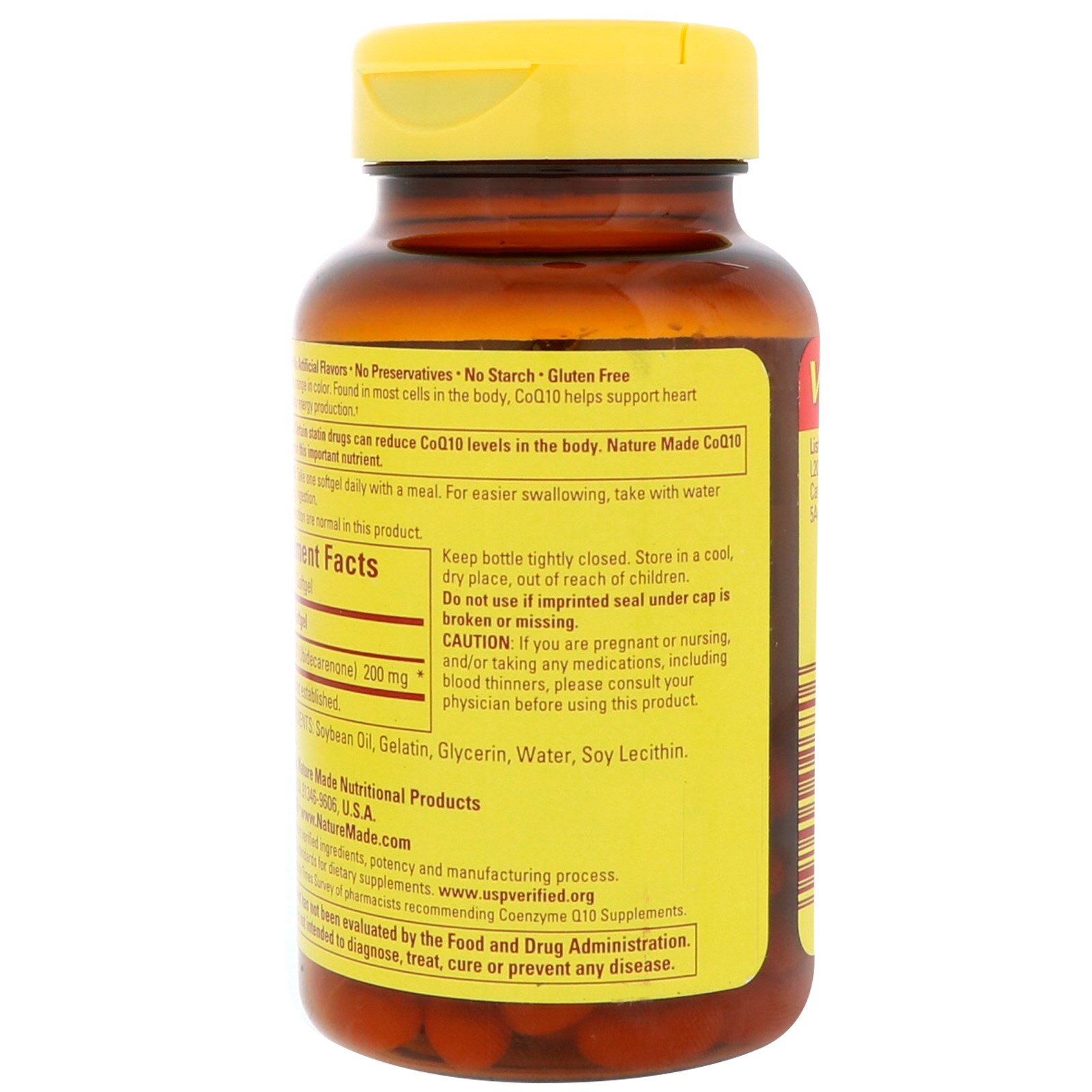 Is Nature Made Coq Mg Softgels A Natural Product Is Nature Made Coq Mg Softgels A Natural Product