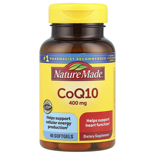 Photos - Vitamins & Minerals Nature Made Nature Made, CoQ10, 400 mg, 40 Softgels NDM-02682