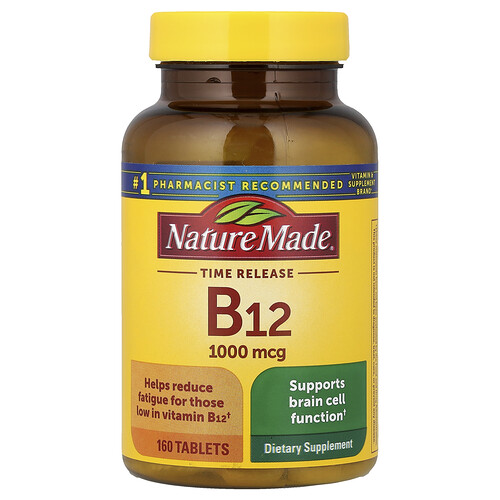 Nature Made B12, Time Release, 160 Tablets